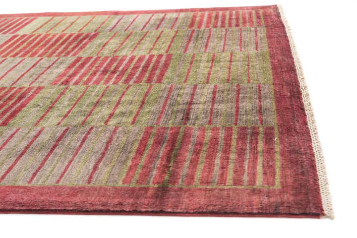 6' 8 x 9' 10 Hand Knotted Modern Ziegler Rug