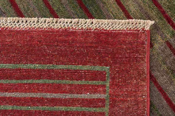 6' 8 x 9' 10 Hand Knotted Modern Ziegler Rug