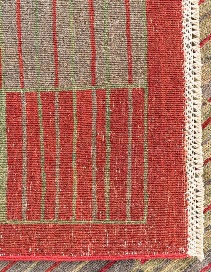 Detail image of 5' 10 x 7' 4  Hand Knotted Modern Ziegler Rug
