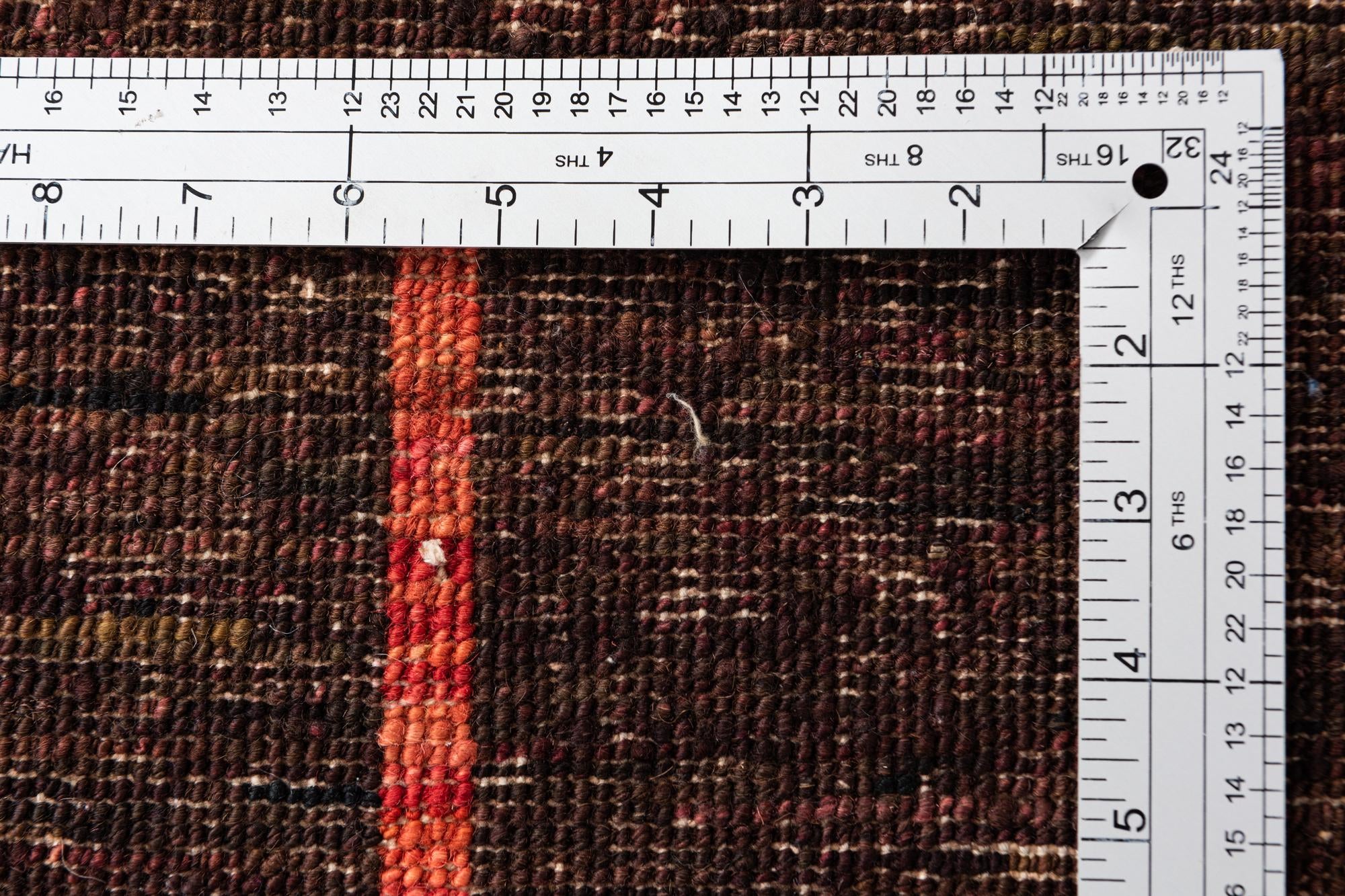 5' 1 x 7' 3 Hand Knotted Modern Ziegler Wool Rug