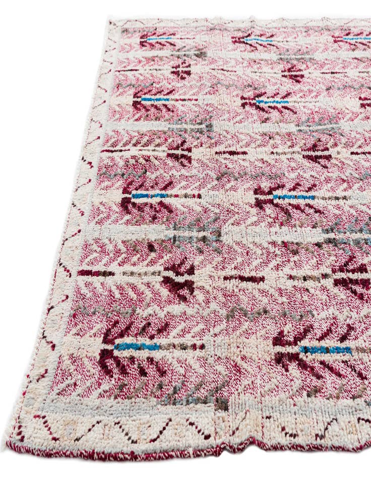 Detail image of 5' 7 x 8'  Hand Knotted Modern Ziegler Wool Rug