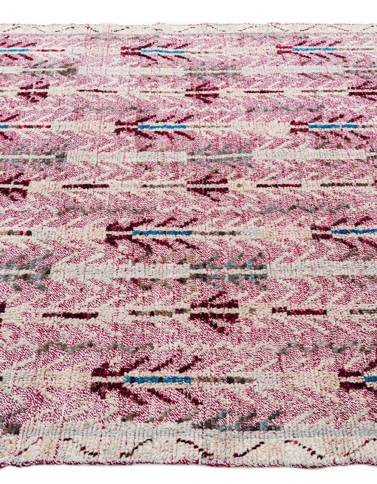 Detail image of 5' 7 x 8'  Hand Knotted Modern Ziegler Wool Rug