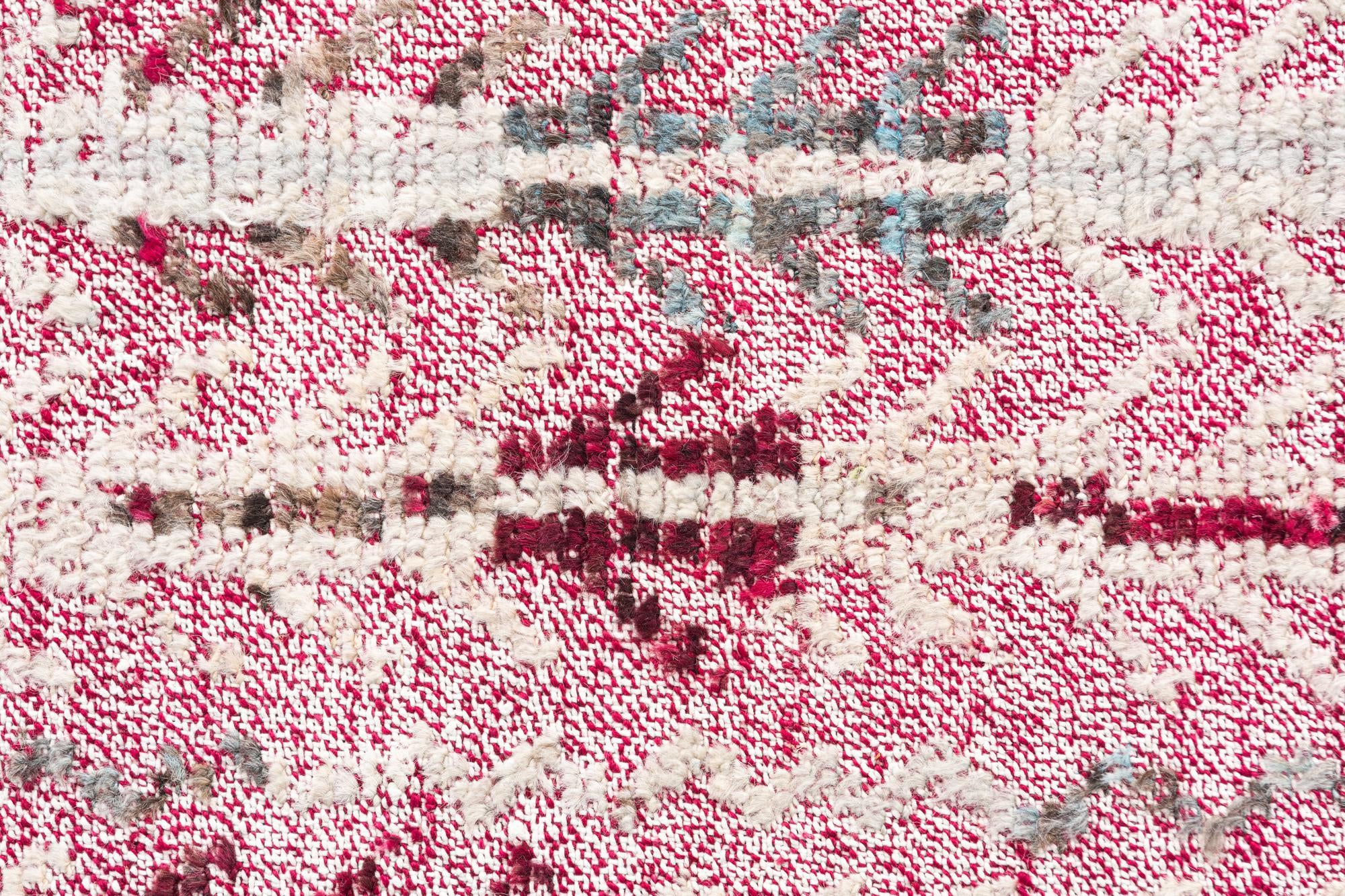 5' 7 x 8' Hand Knotted Modern Ziegler Wool Rug