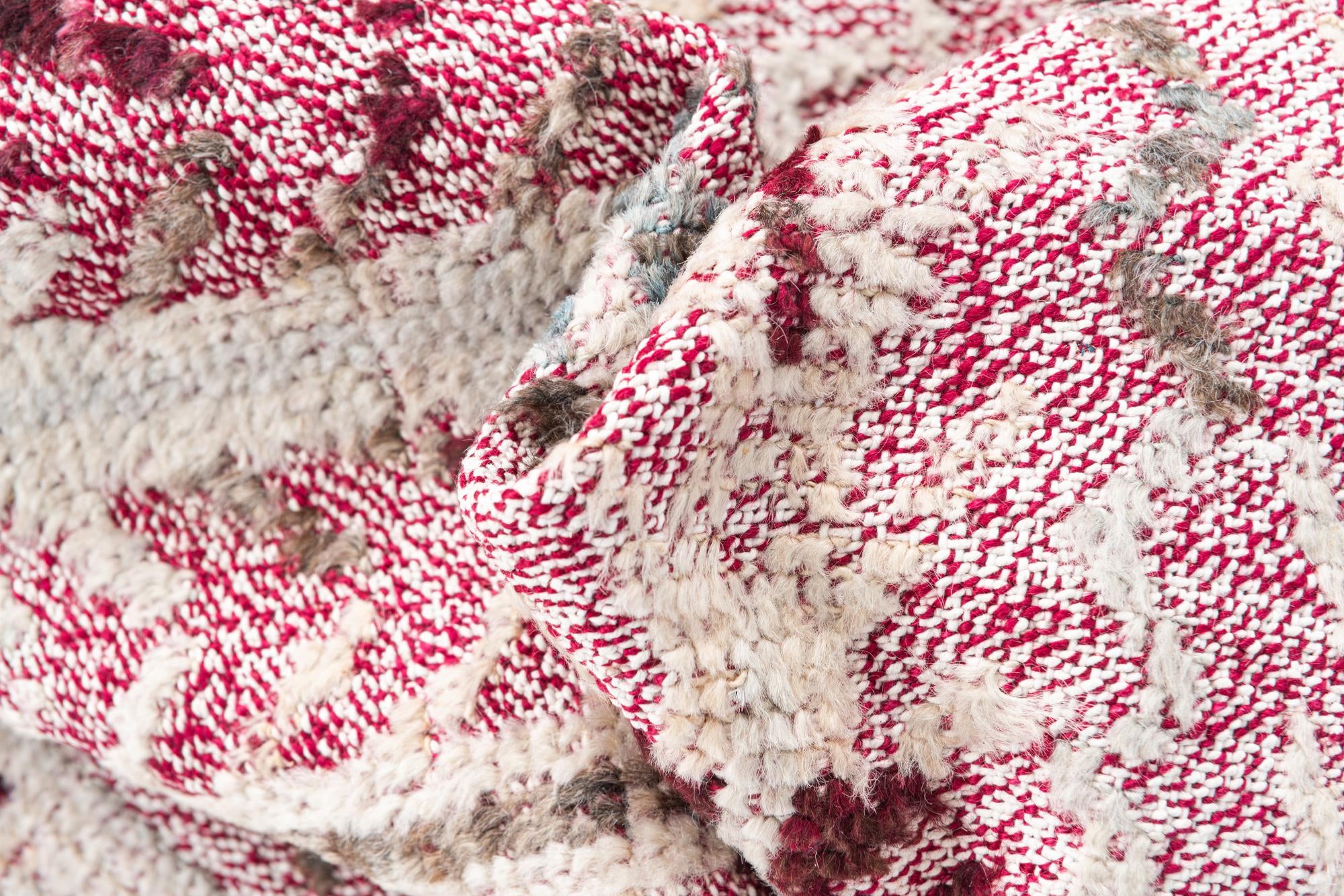 5' 7 x 8' Hand Knotted Modern Ziegler Wool Rug