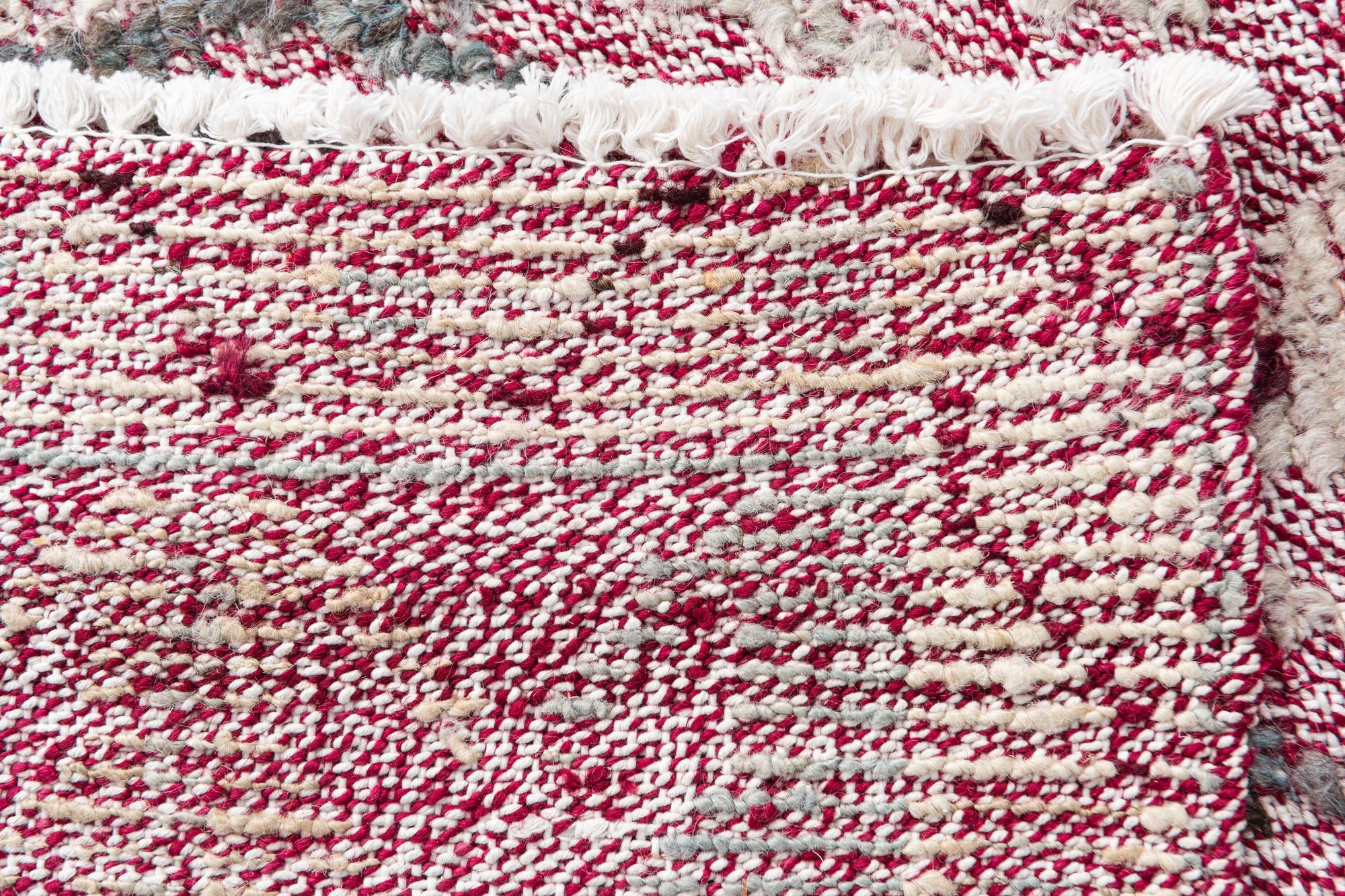 5' 7 x 8' Hand Knotted Modern Ziegler Wool Rug