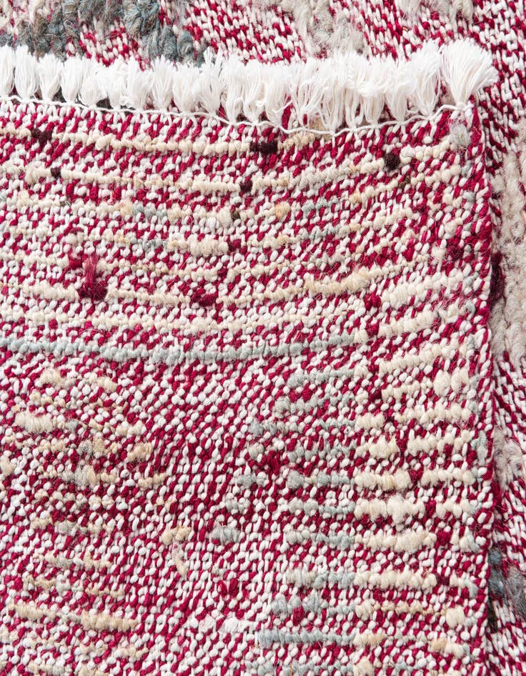 Detail image of 5' 7 x 8'  Hand Knotted Modern Ziegler Wool Rug