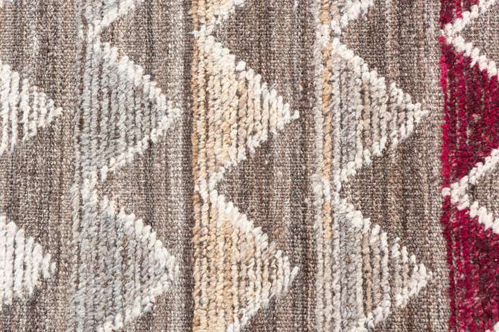 6' 6 x 10' 3 Hand Knotted Modern Ziegler Wool Rug