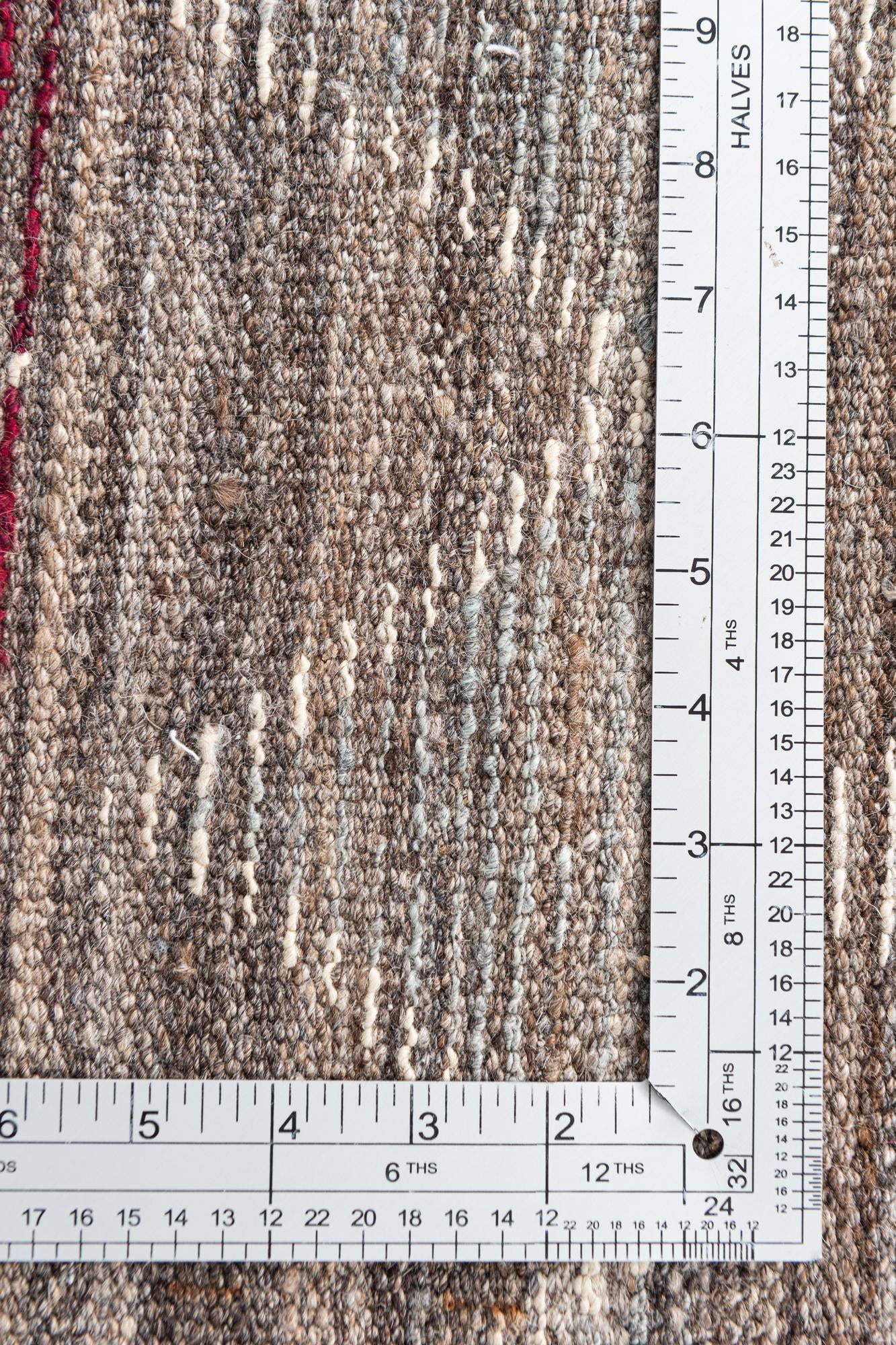 6' 6 x 10' 3 Hand Knotted Modern Ziegler Wool Rug