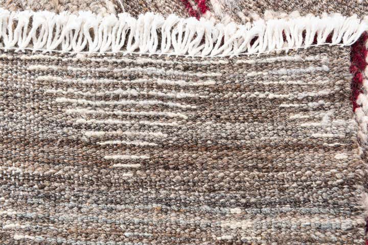6' 6 x 10' 3 Hand Knotted Modern Ziegler Wool Rug