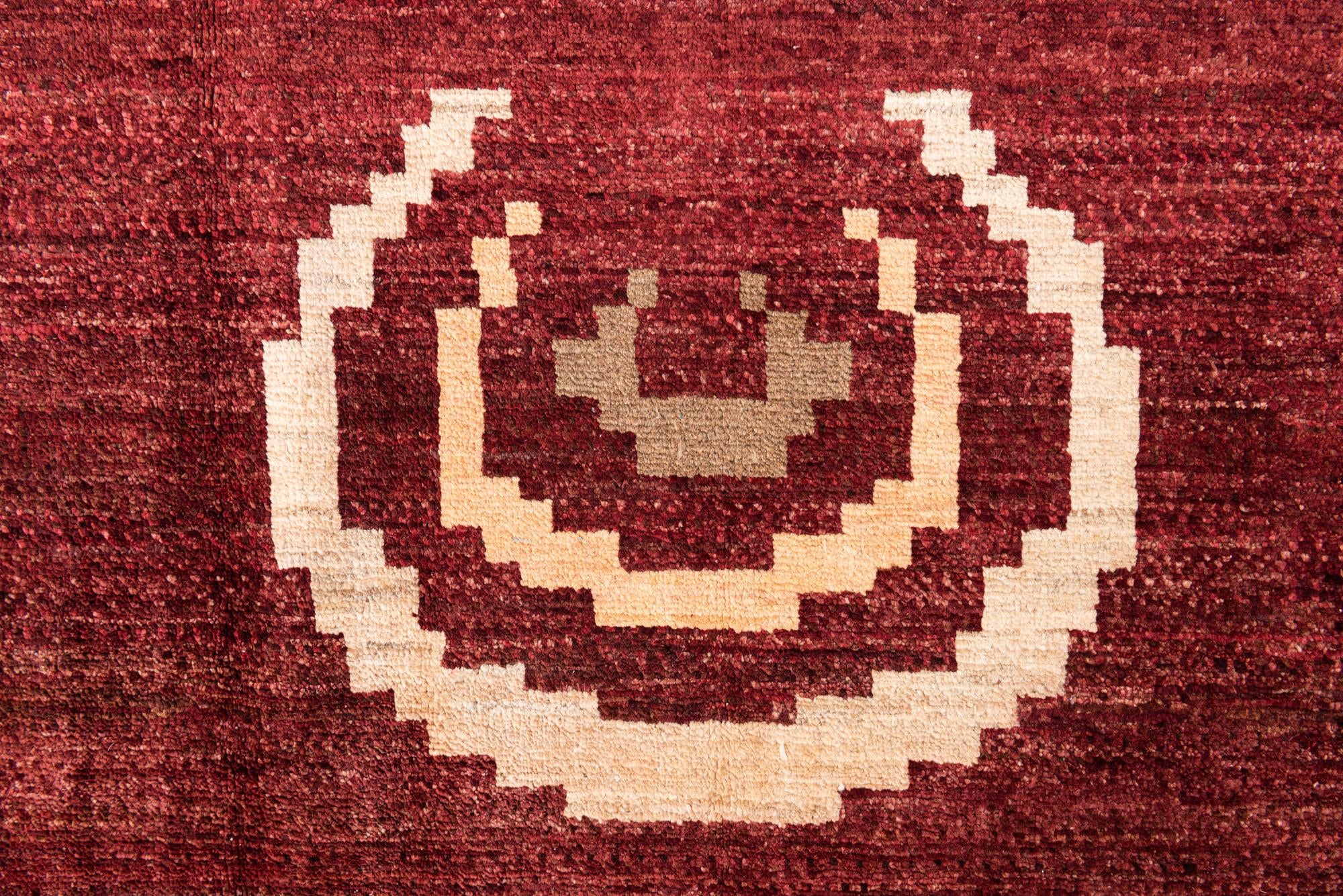 6' 5 x 8' 3 Hand Knotted Modern Ziegler Rug