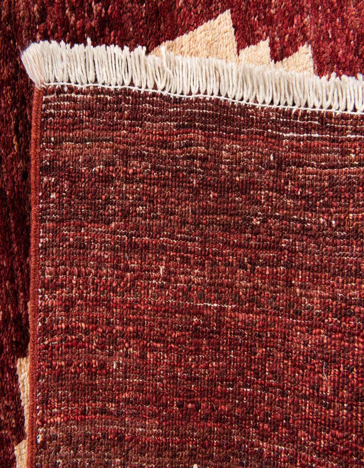 Detail image of 6' 5 x 8' 3  Hand Knotted Modern Ziegler Rug