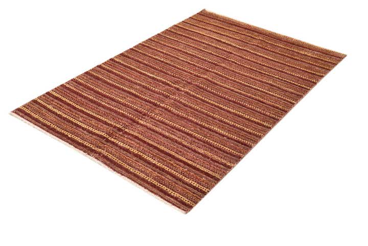4' x 6' Hand Knotted Modern Ziegler Rug