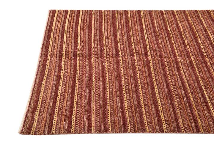 4' x 6' Hand Knotted Modern Ziegler Rug