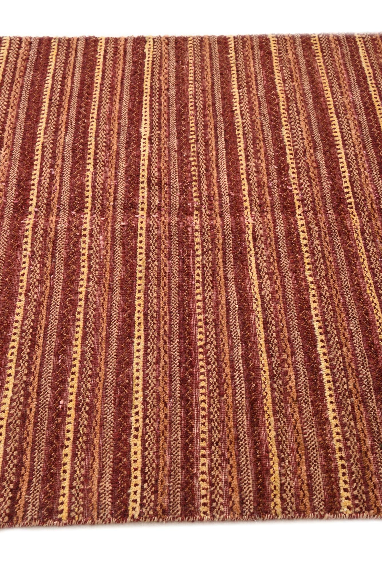 4' x 6' Hand Knotted Modern Ziegler Rug