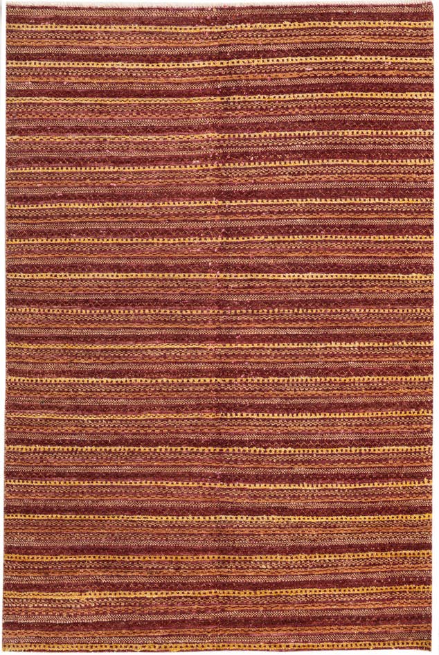 Detail image of 120cm x 185cm Hand Knotted Modern Ziegler Rug