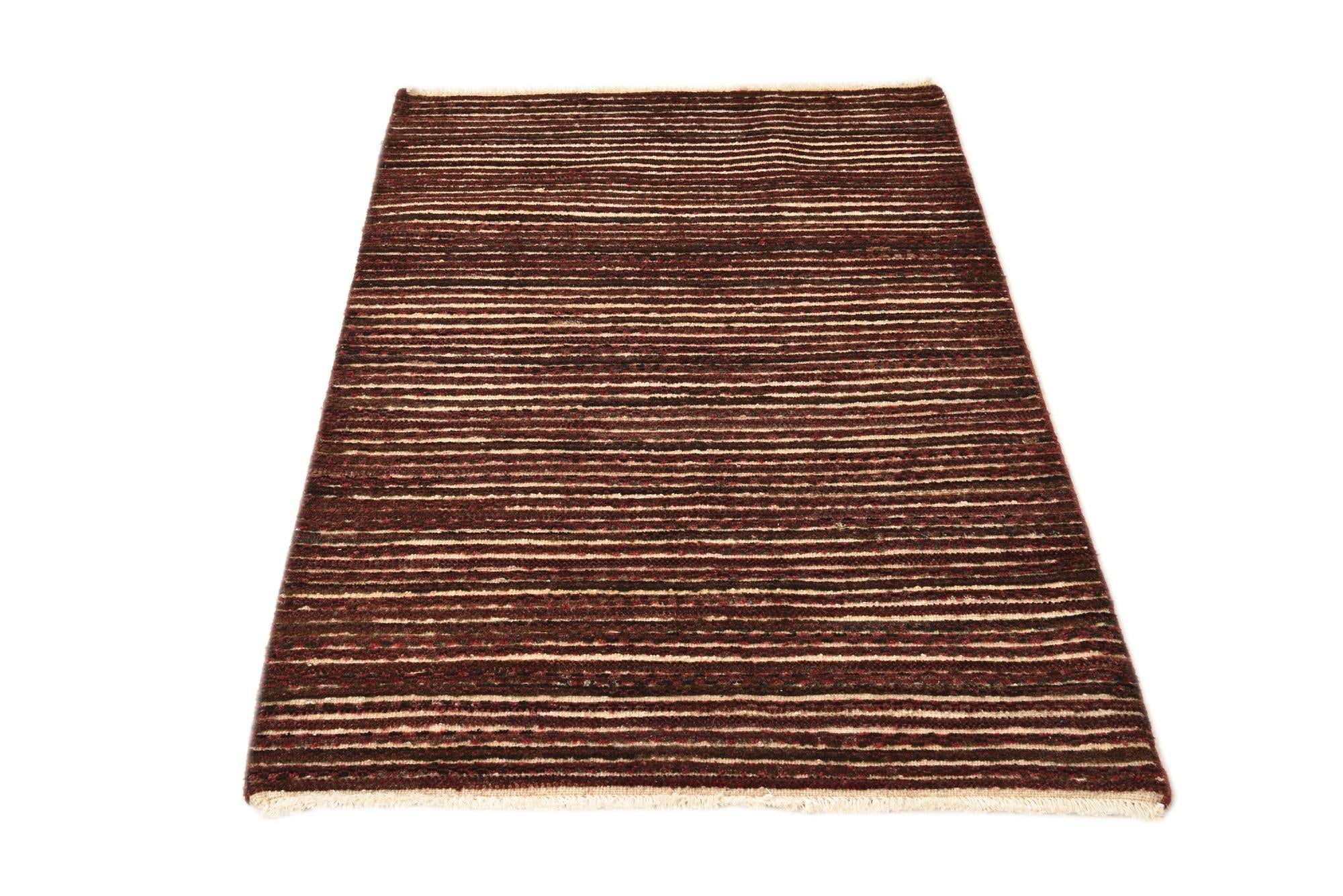 3' 1 x 5' Hand Knotted Modern Ziegler Rug