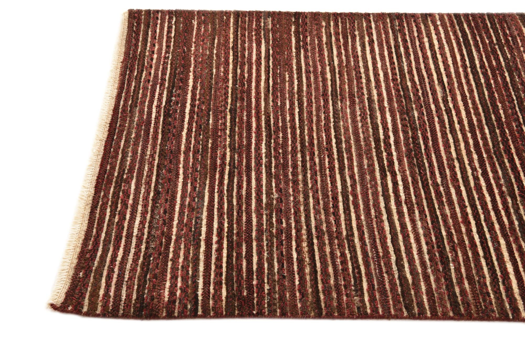 3' 1 x 5' Hand Knotted Modern Ziegler Rug