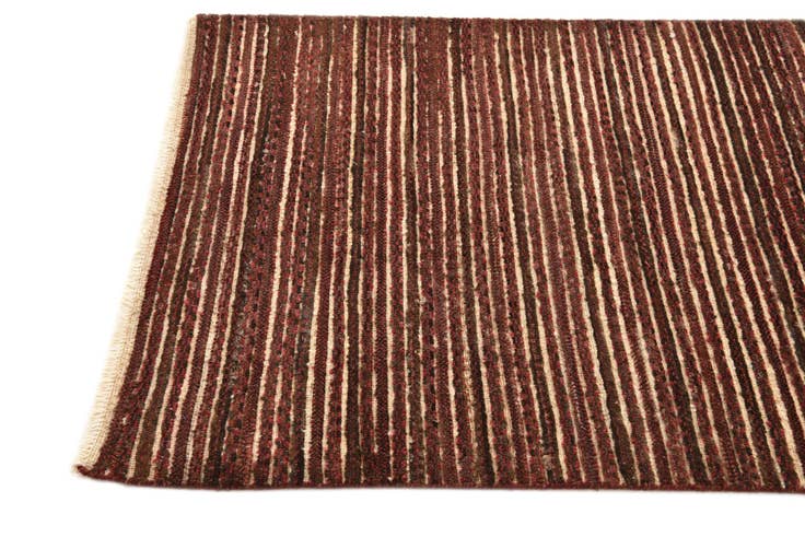 Detail image of 3' 1 x 5' Hand Knotted Modern Ziegler Rug