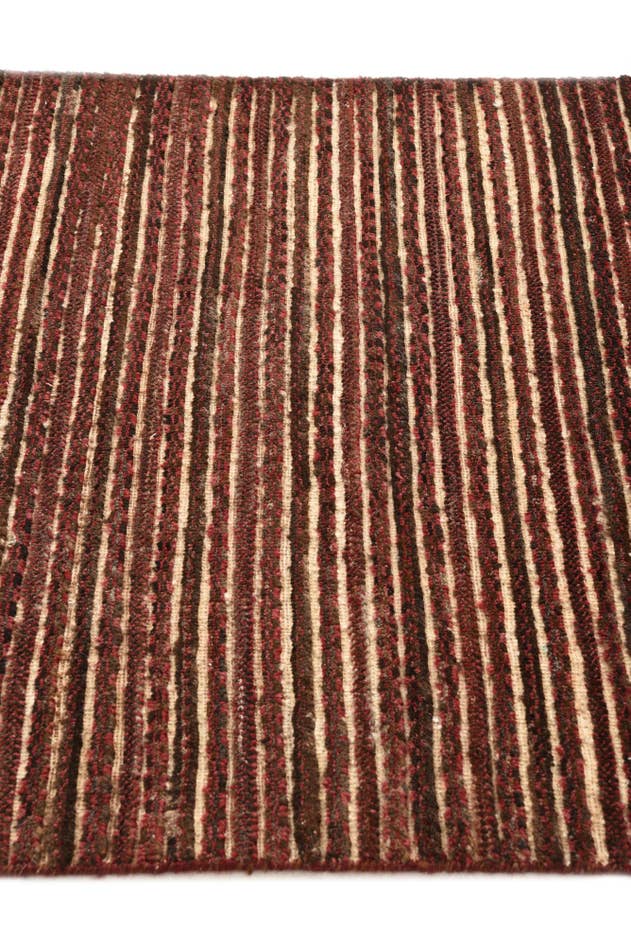 Detail image of 3' 1 x 5' Hand Knotted Modern Ziegler Rug