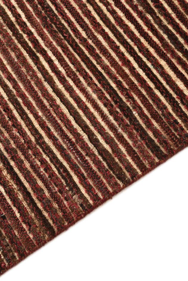 Detail image of 3' 1 x 5' Hand Knotted Modern Ziegler Rug