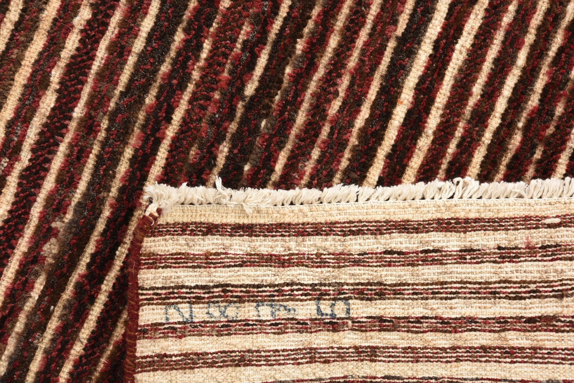 3' 1 x 5' Hand Knotted Modern Ziegler Rug
