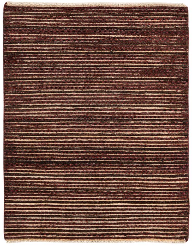 Detail image of 3' 1 x 5' Hand Knotted Modern Ziegler Rug