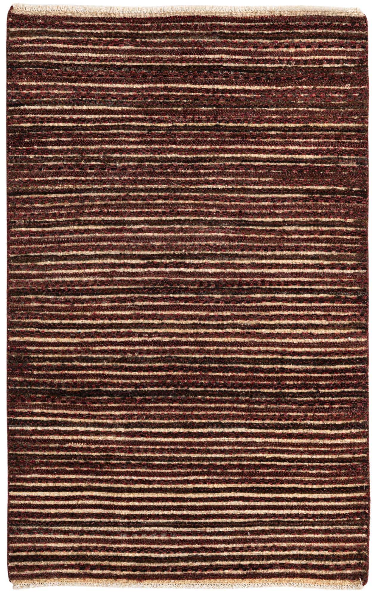 3' 1 x 5' Hand Knotted Modern Ziegler Rug