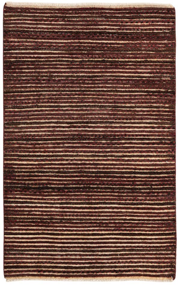 Detail image of 3' 1 x 5' Hand Knotted Modern Ziegler Rug