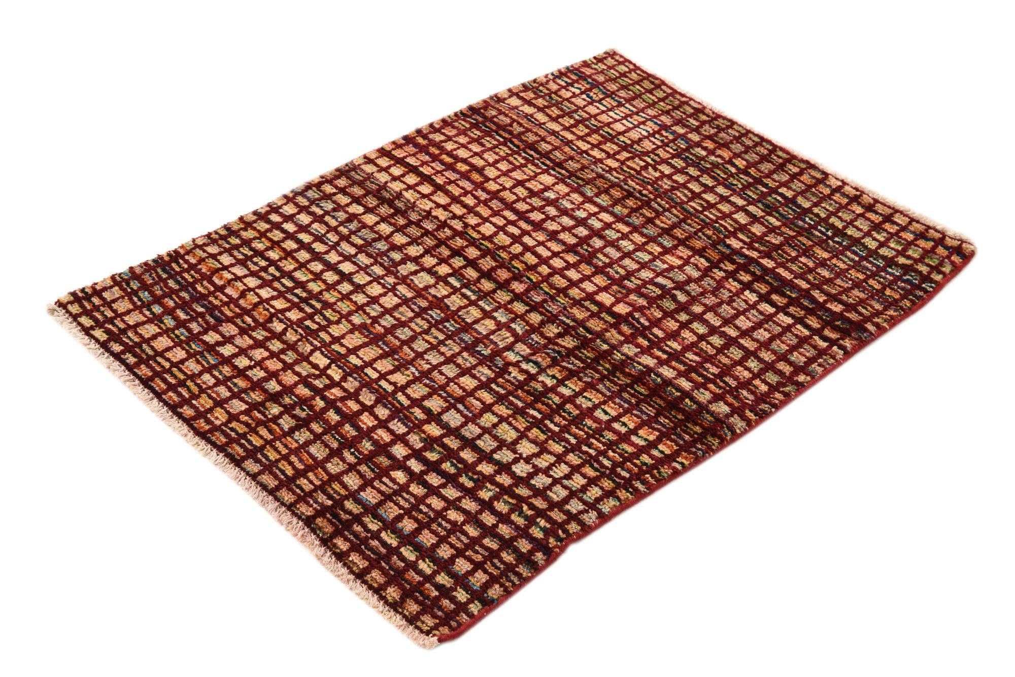 2' 9 x 4' Hand Knotted Modern Ziegler Rug