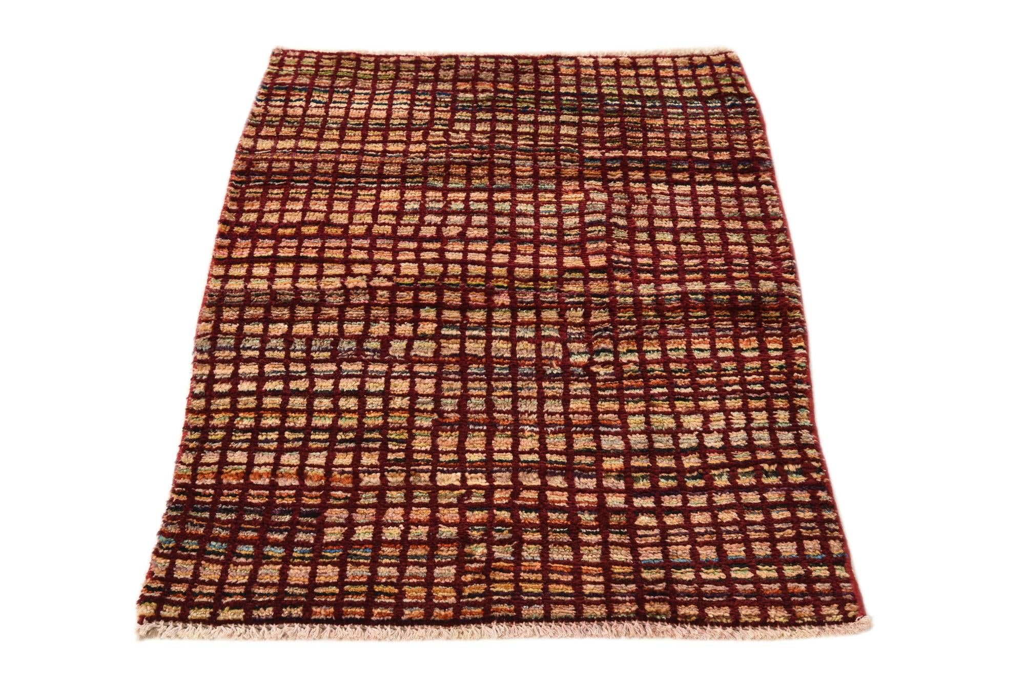 2' 9 x 4' Hand Knotted Modern Ziegler Rug