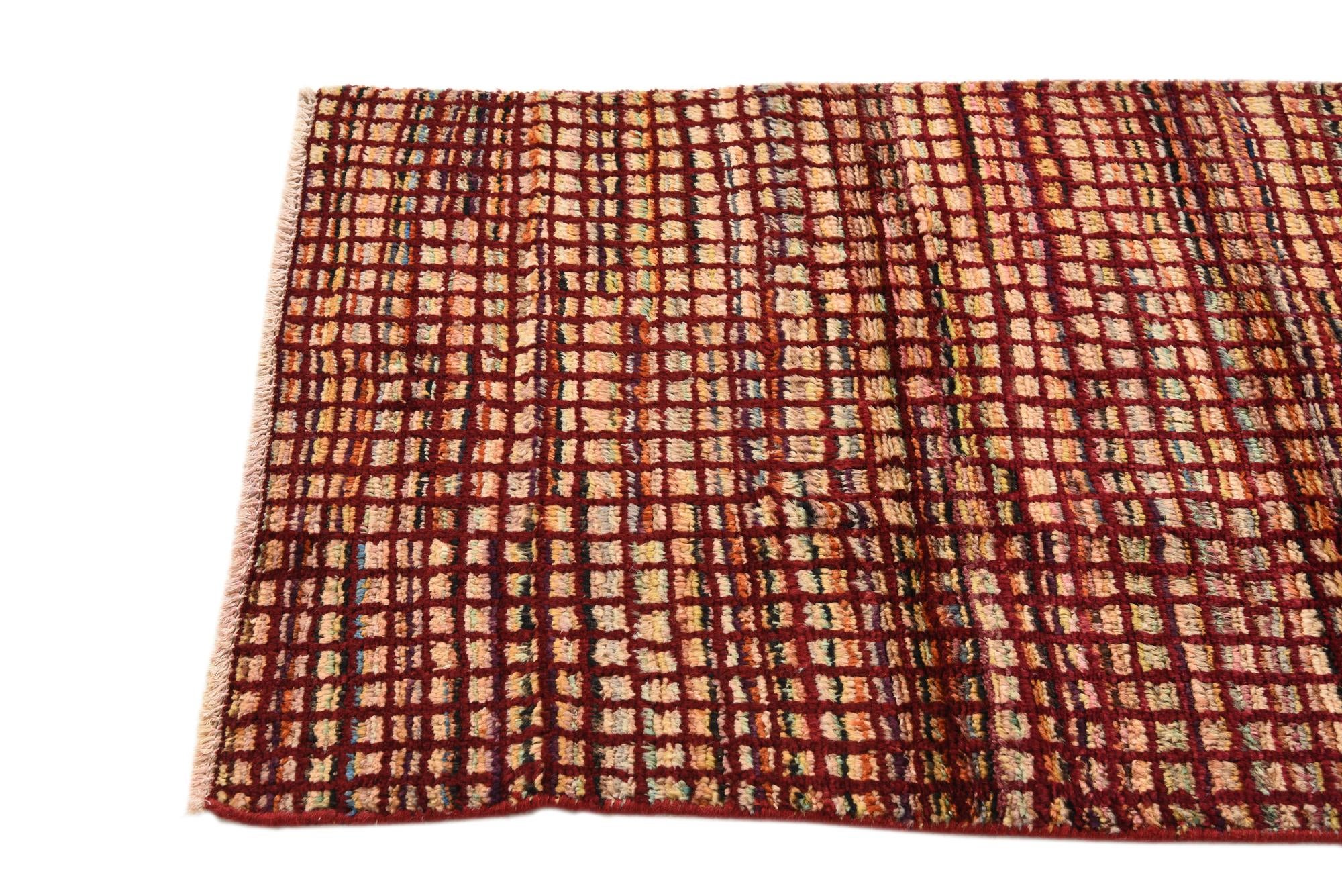2' 9 x 4' Hand Knotted Modern Ziegler Rug