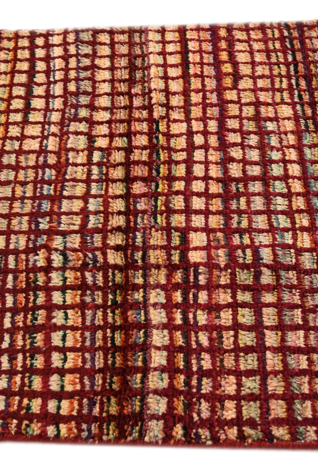 2' 9 x 4' Hand Knotted Modern Ziegler Rug
