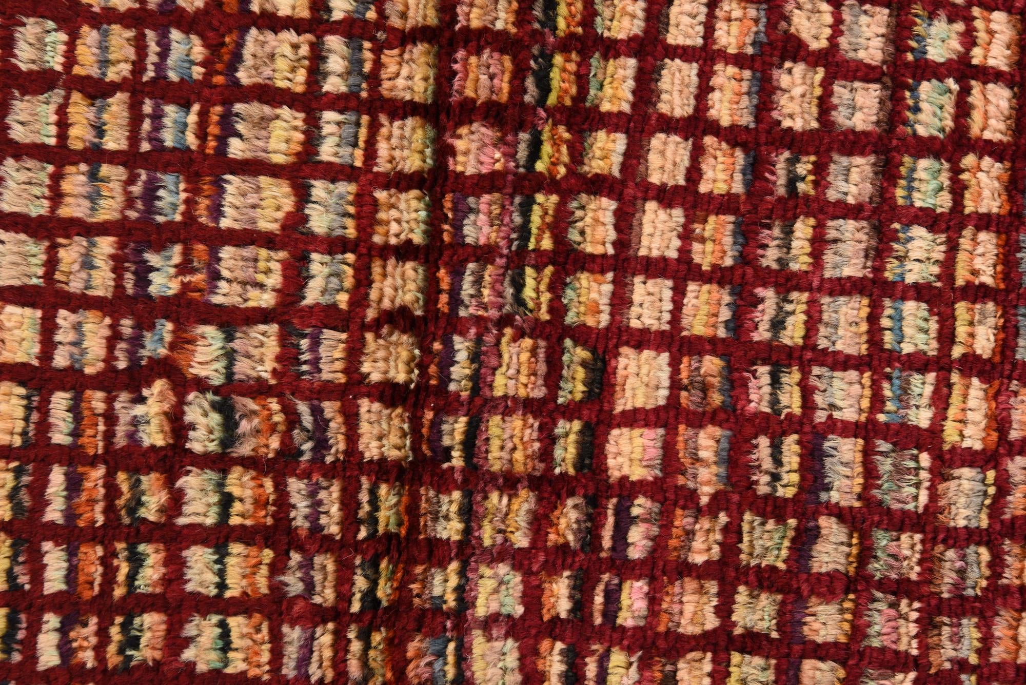 2' 9 x 4' Hand Knotted Modern Ziegler Rug