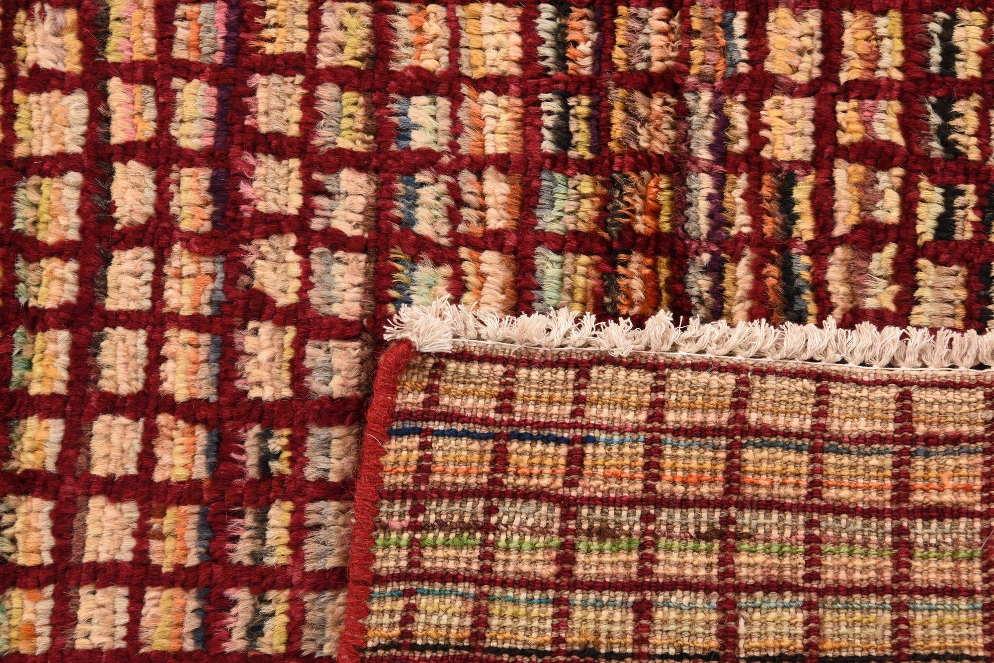 2' 9 x 4' Hand Knotted Modern Ziegler Rug