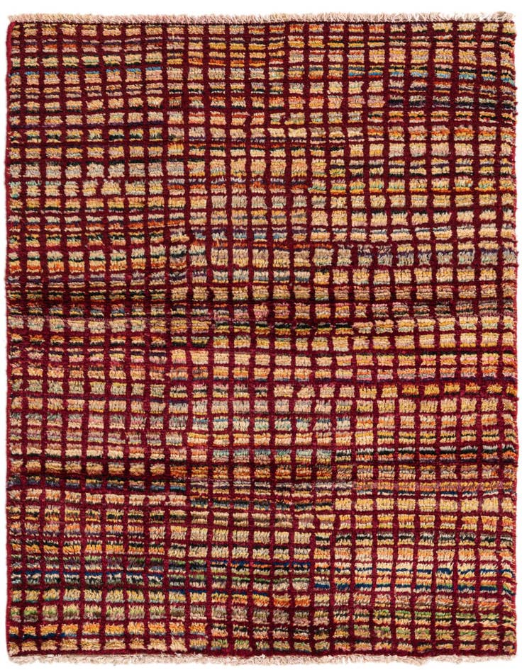 Detail image of 2' 9 x 4' Hand Knotted Modern Ziegler Rug