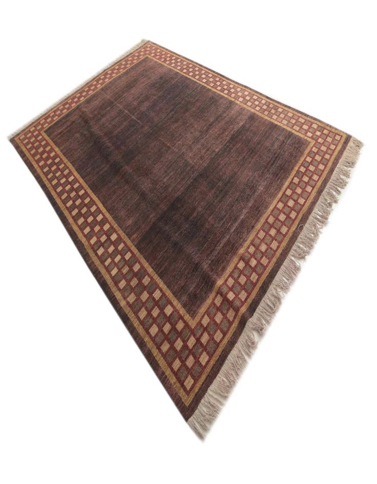 Detail image of 8' x 11' 4  Hand Knotted Modern Ziegler Rug