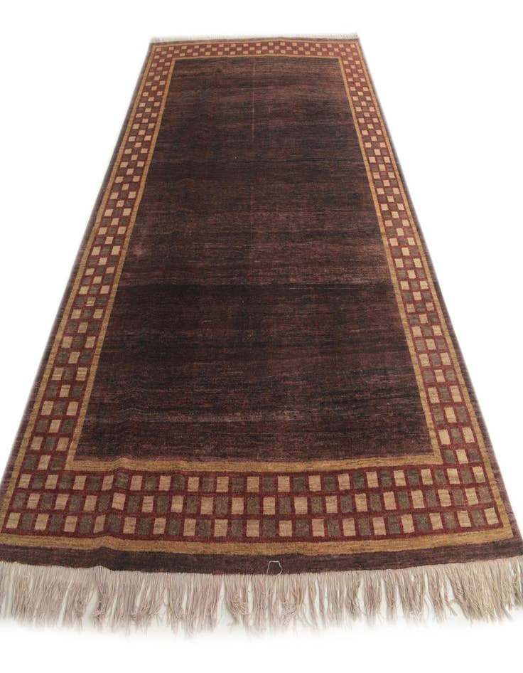 Detail image of 8' x 11' 4  Hand Knotted Modern Ziegler Rug