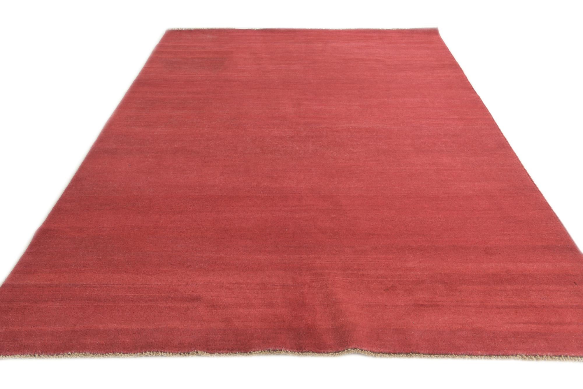 6' 7 x 9' 6 Hand Knotted Modern Ziegler Rug