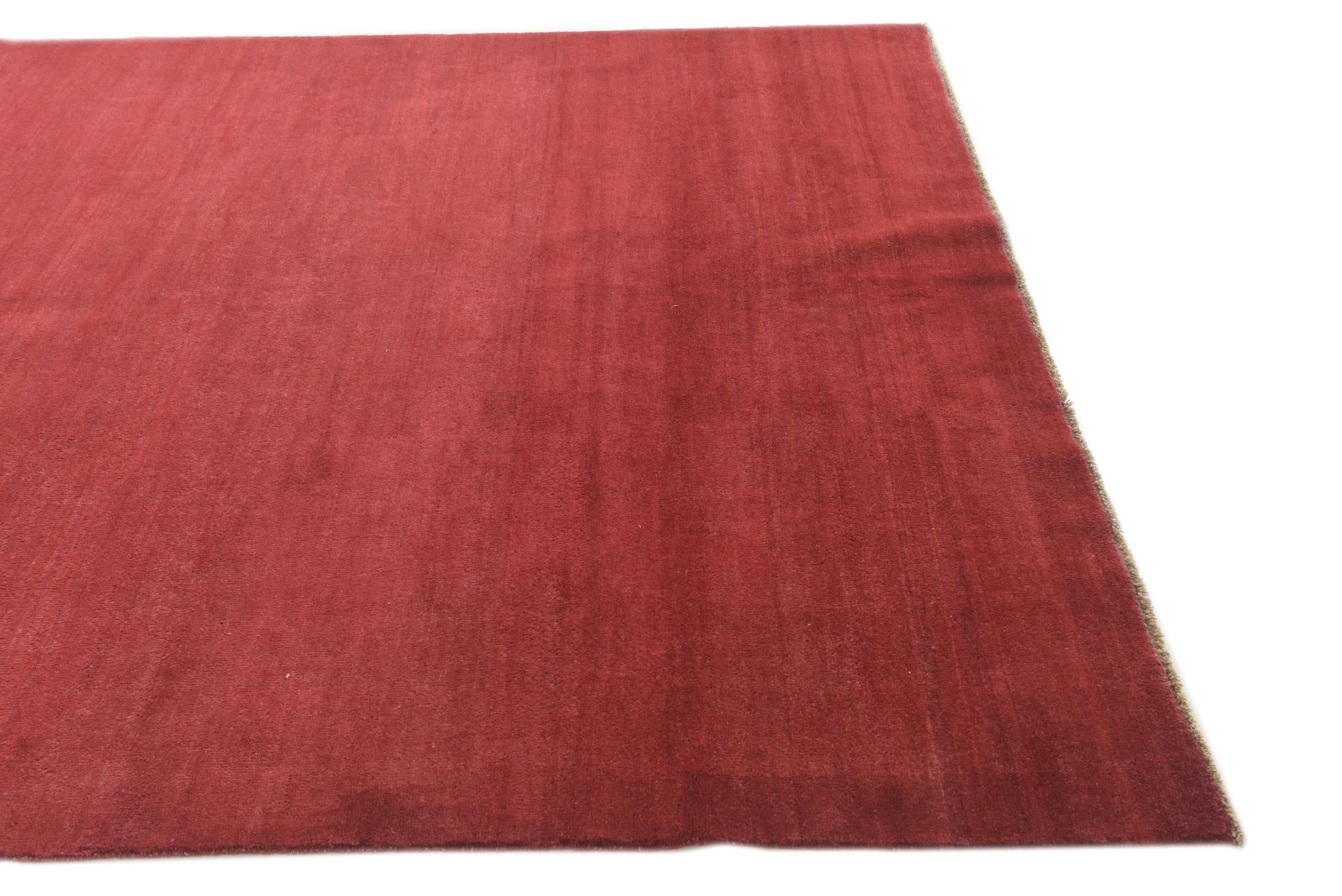 6' 7 x 9' 6 Hand Knotted Modern Ziegler Rug
