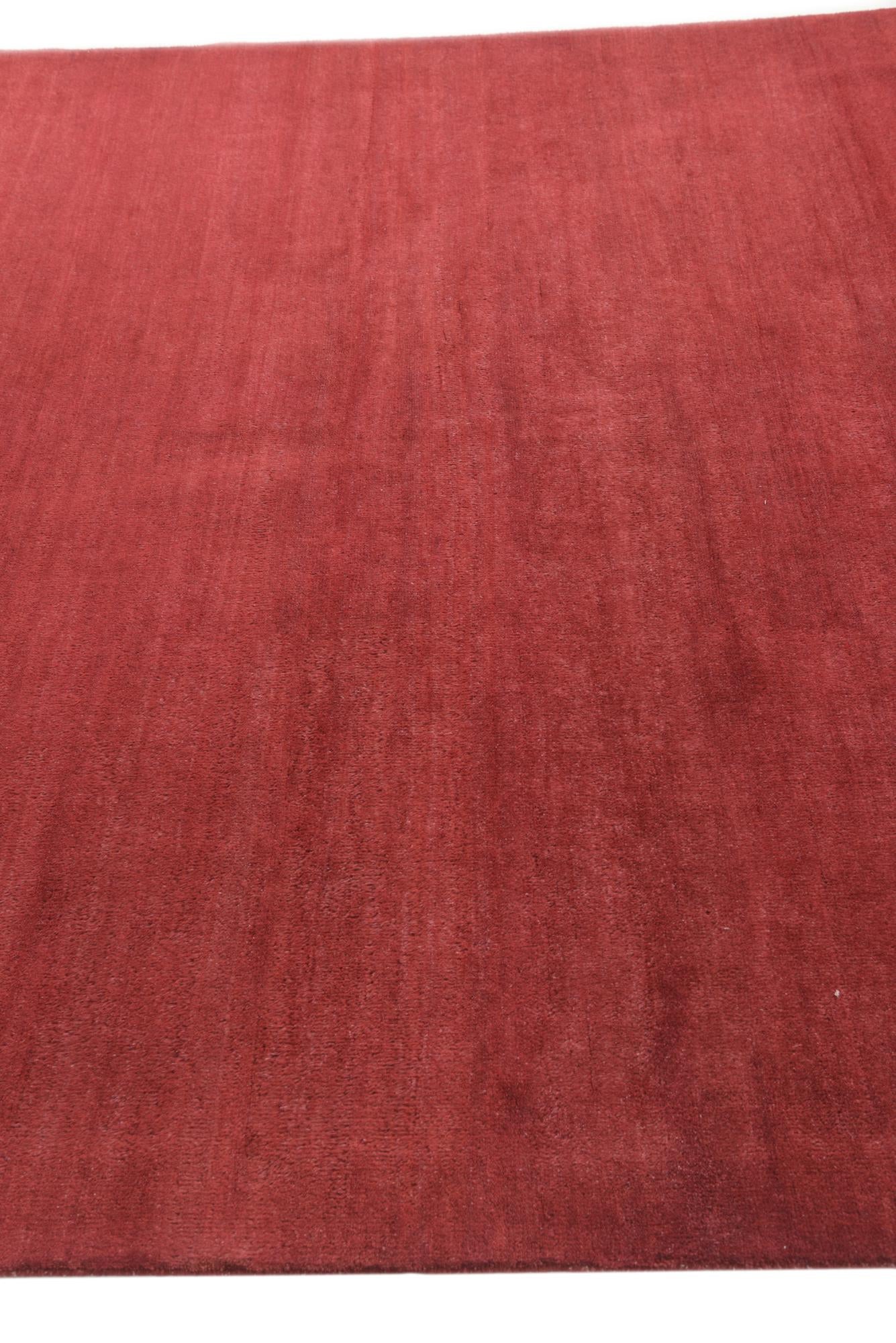 6' 7 x 9' 6 Hand Knotted Modern Ziegler Rug