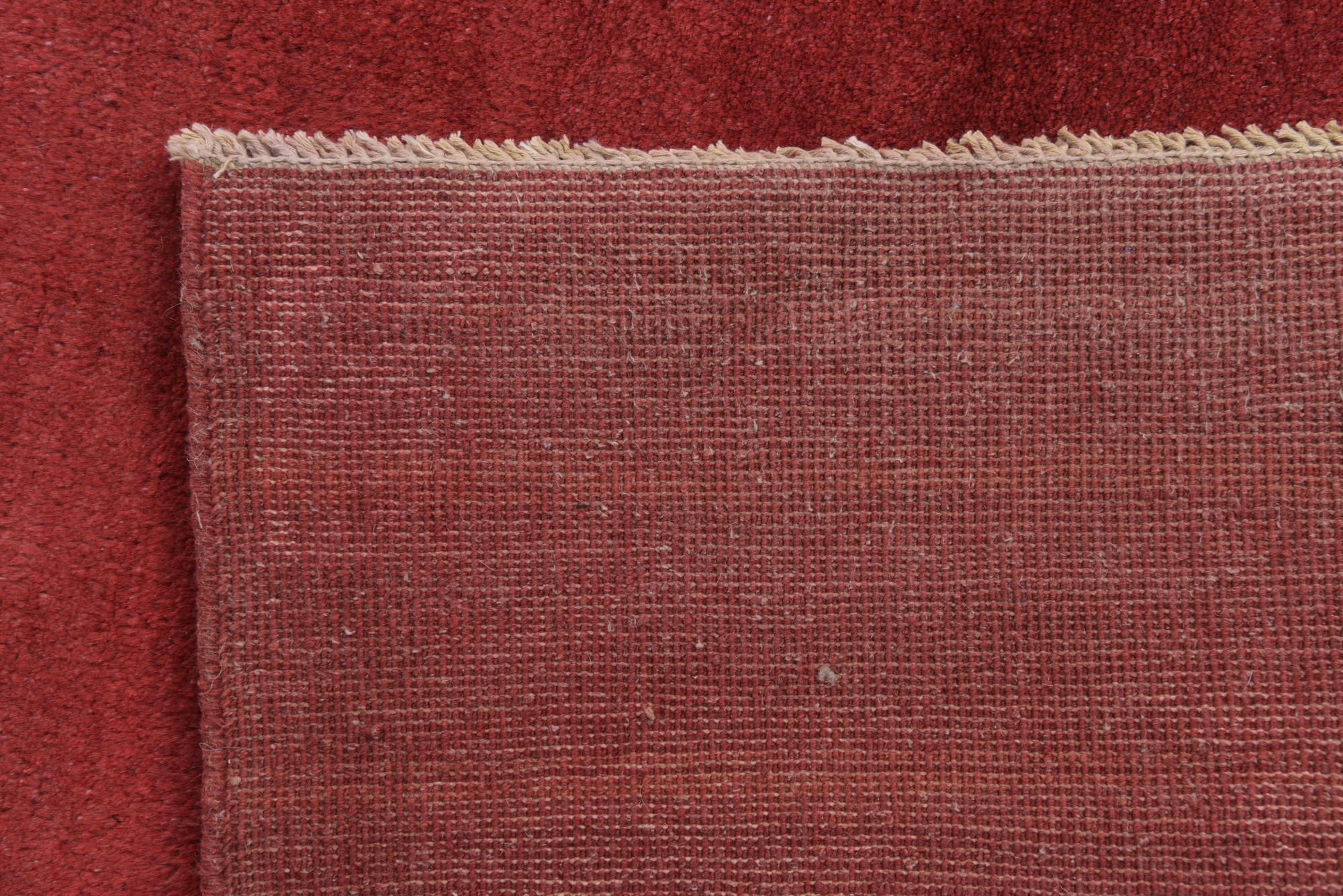 6' 7 x 9' 6 Hand Knotted Modern Ziegler Rug