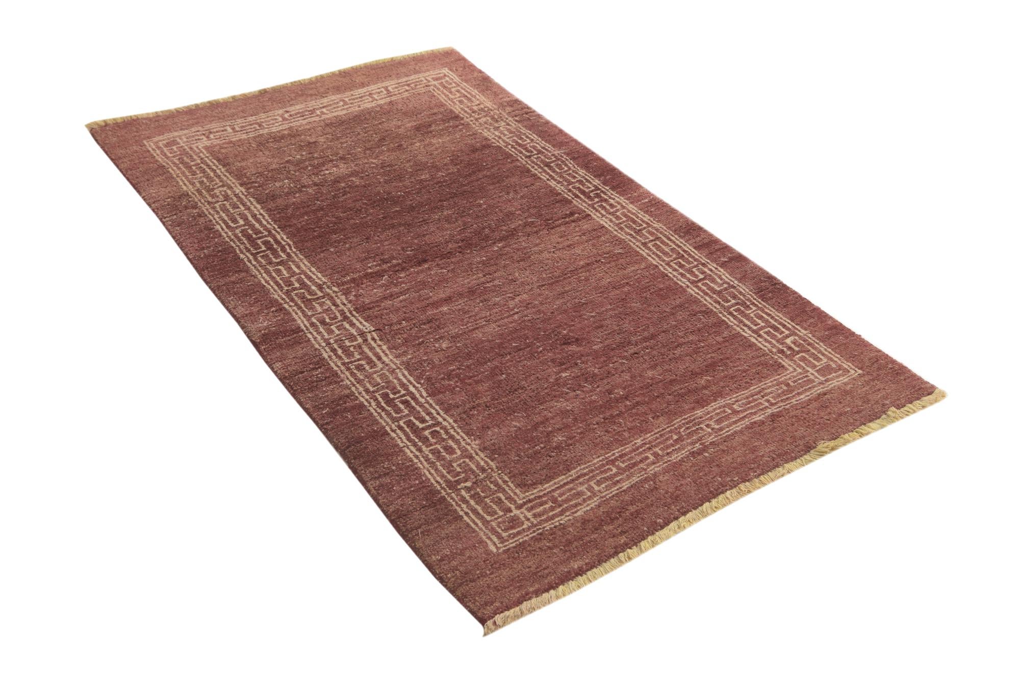 3' x 5' 2 Hand Knotted Modern Ziegler Rug