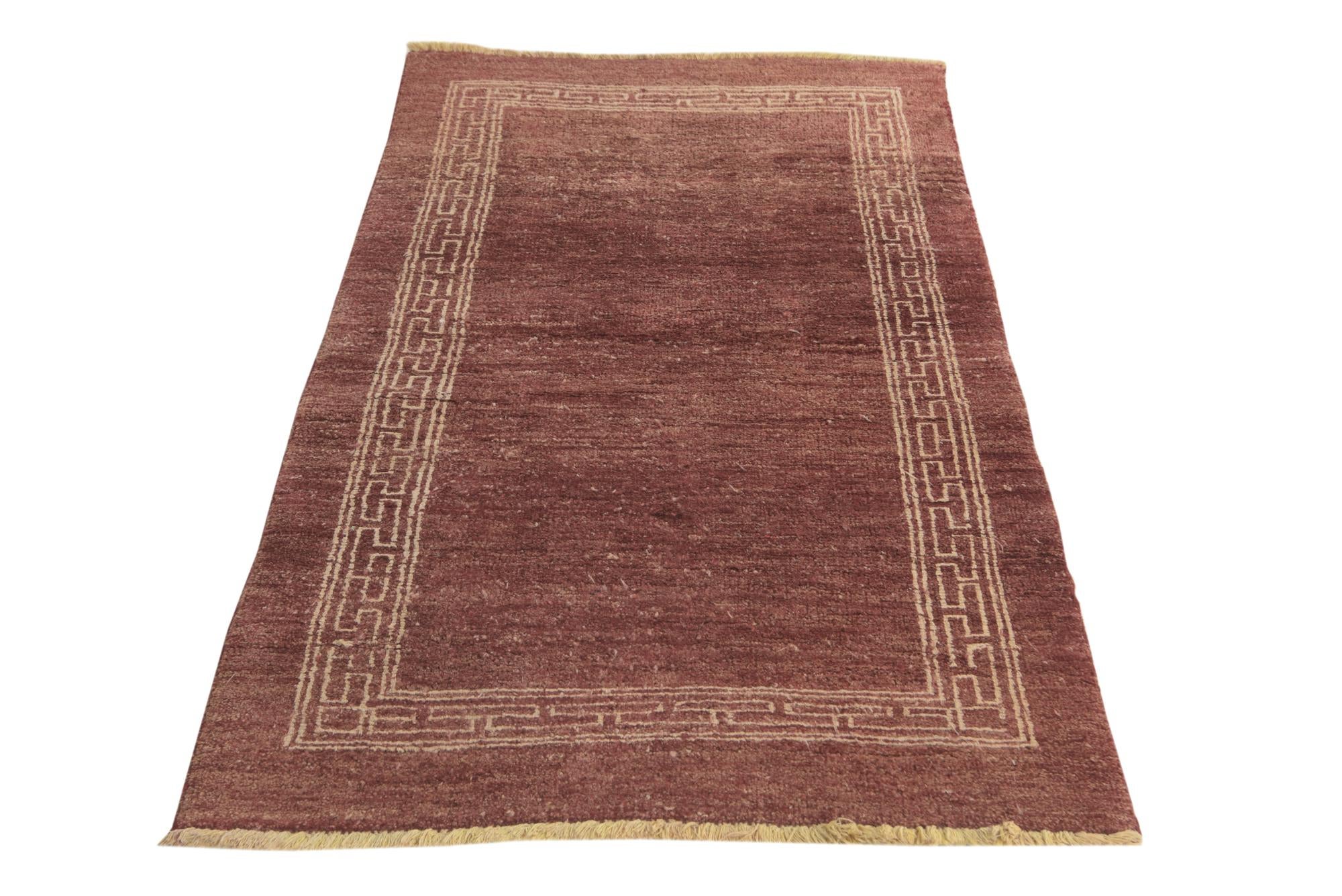 3' x 5' 2 Hand Knotted Modern Ziegler Rug