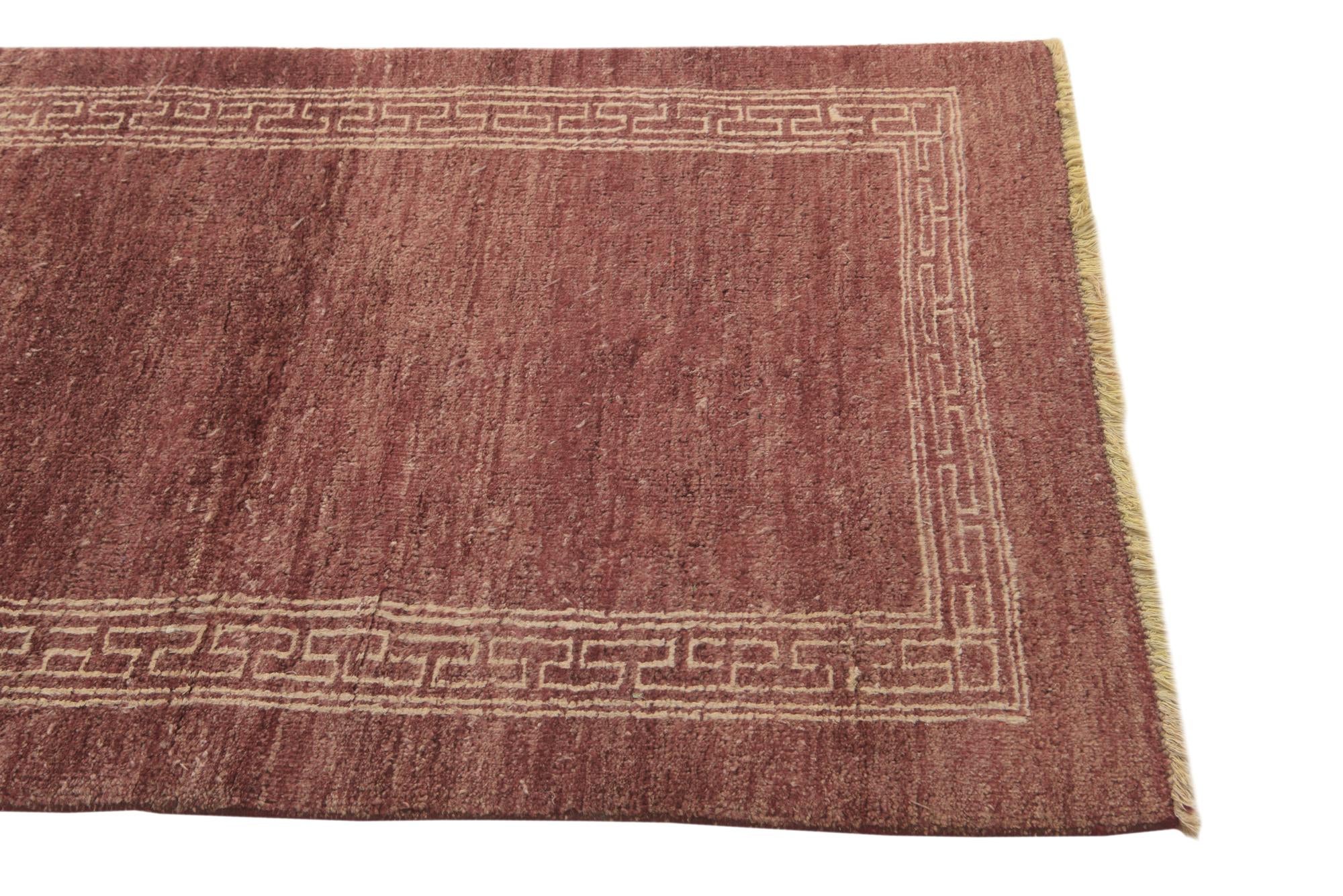 3' x 5' 2 Hand Knotted Modern Ziegler Rug