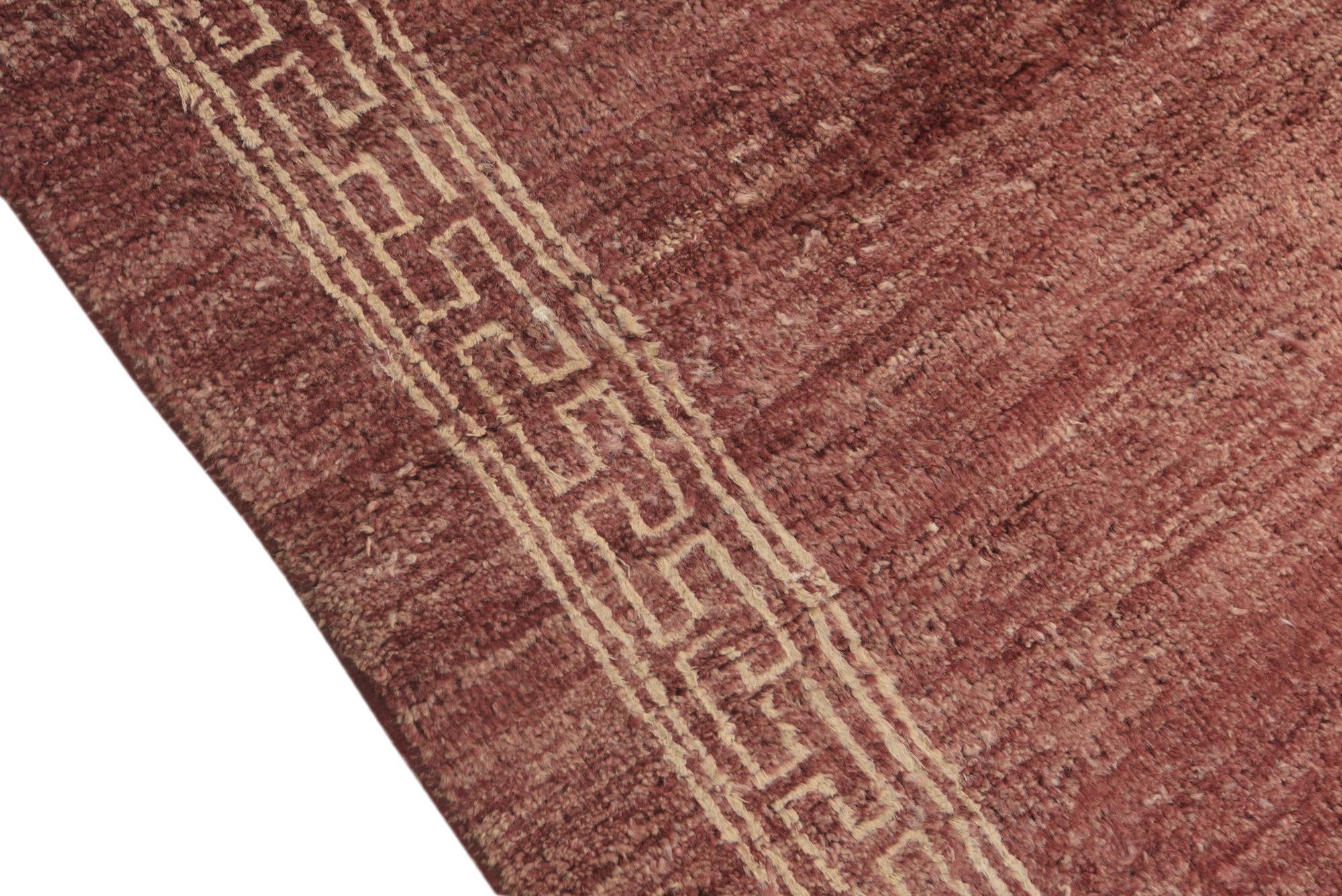 3' x 5' 2 Hand Knotted Modern Ziegler Rug