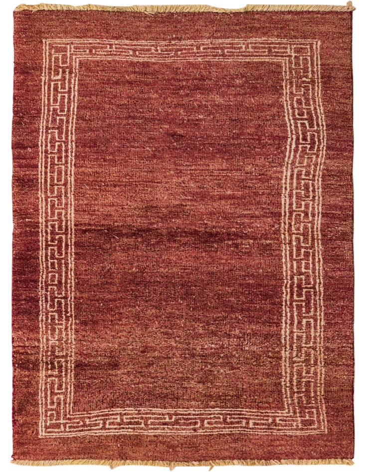 Detail image of 3' x 5' 2 Hand Knotted Modern Ziegler Rug