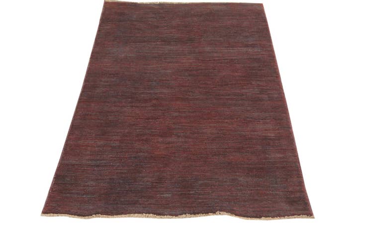 Detail image of 3' x 5' Hand Knotted Modern Ziegler Rug