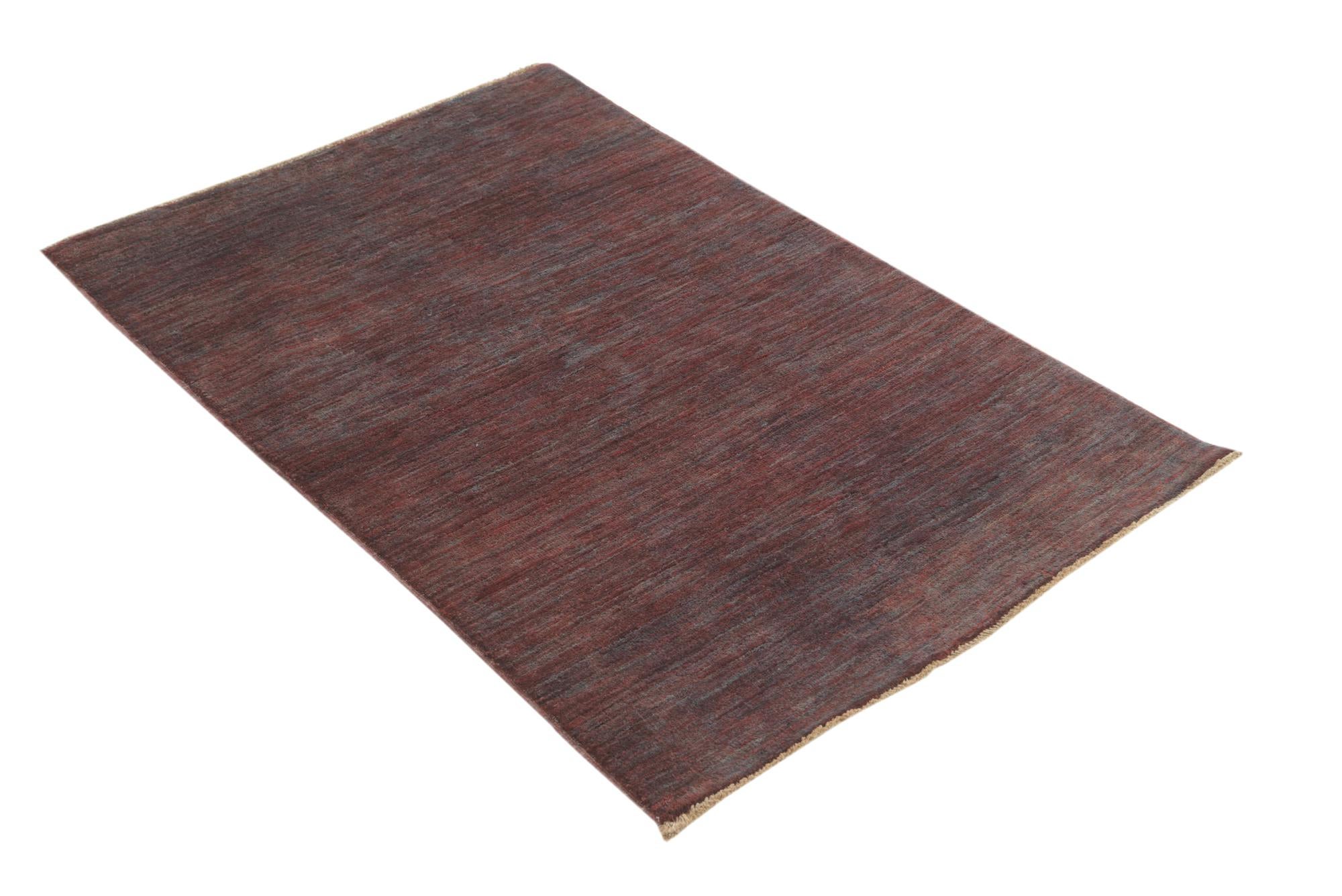 3' x 4' 6 Hand Knotted Modern Ziegler Rug