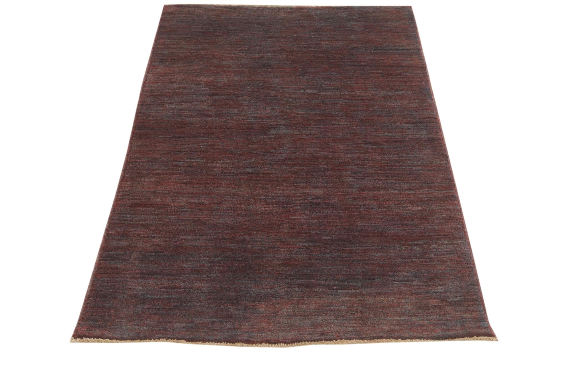 3' x 4' 6 Hand Knotted Modern Ziegler Rug