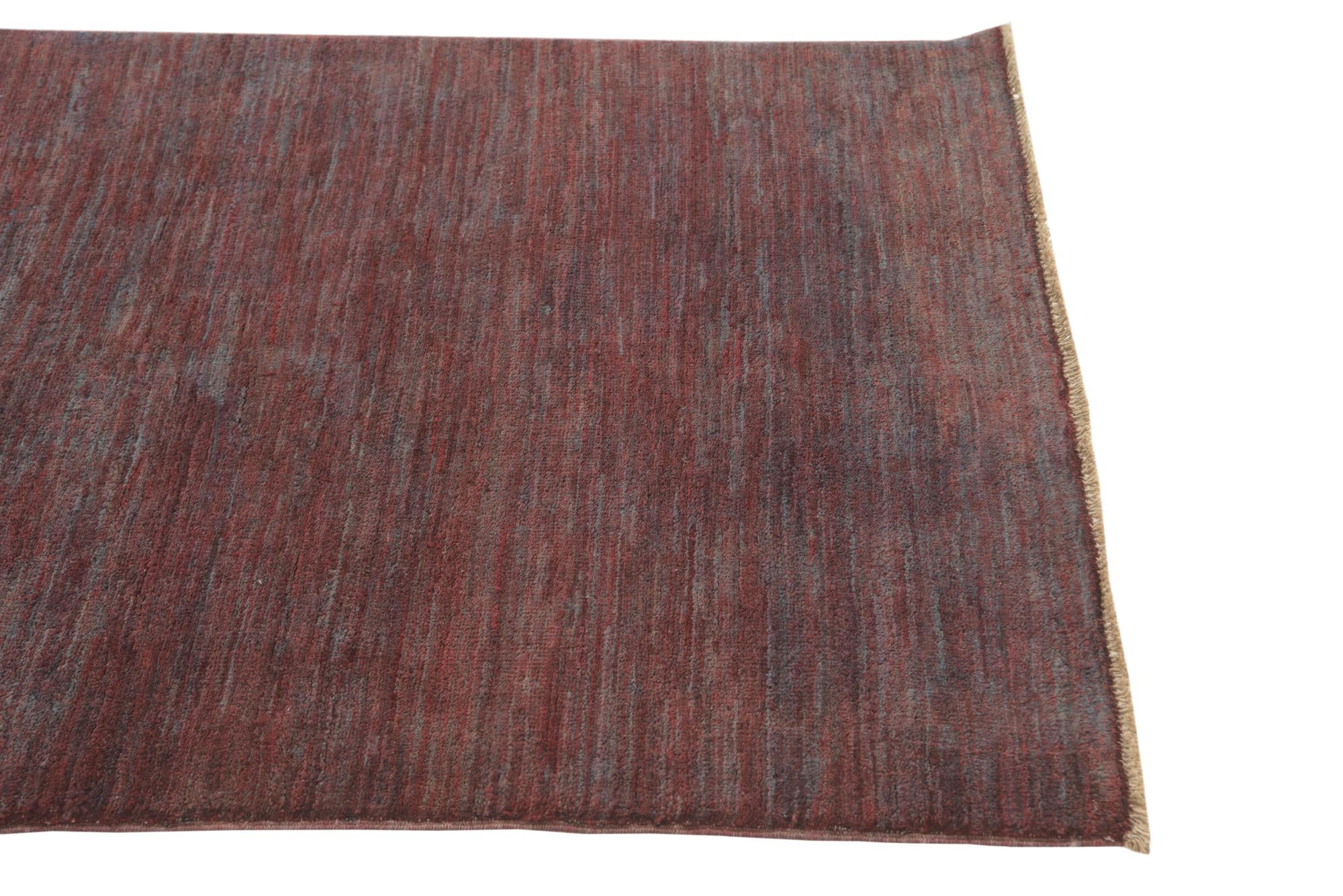 3' x 4' 6 Hand Knotted Modern Ziegler Rug